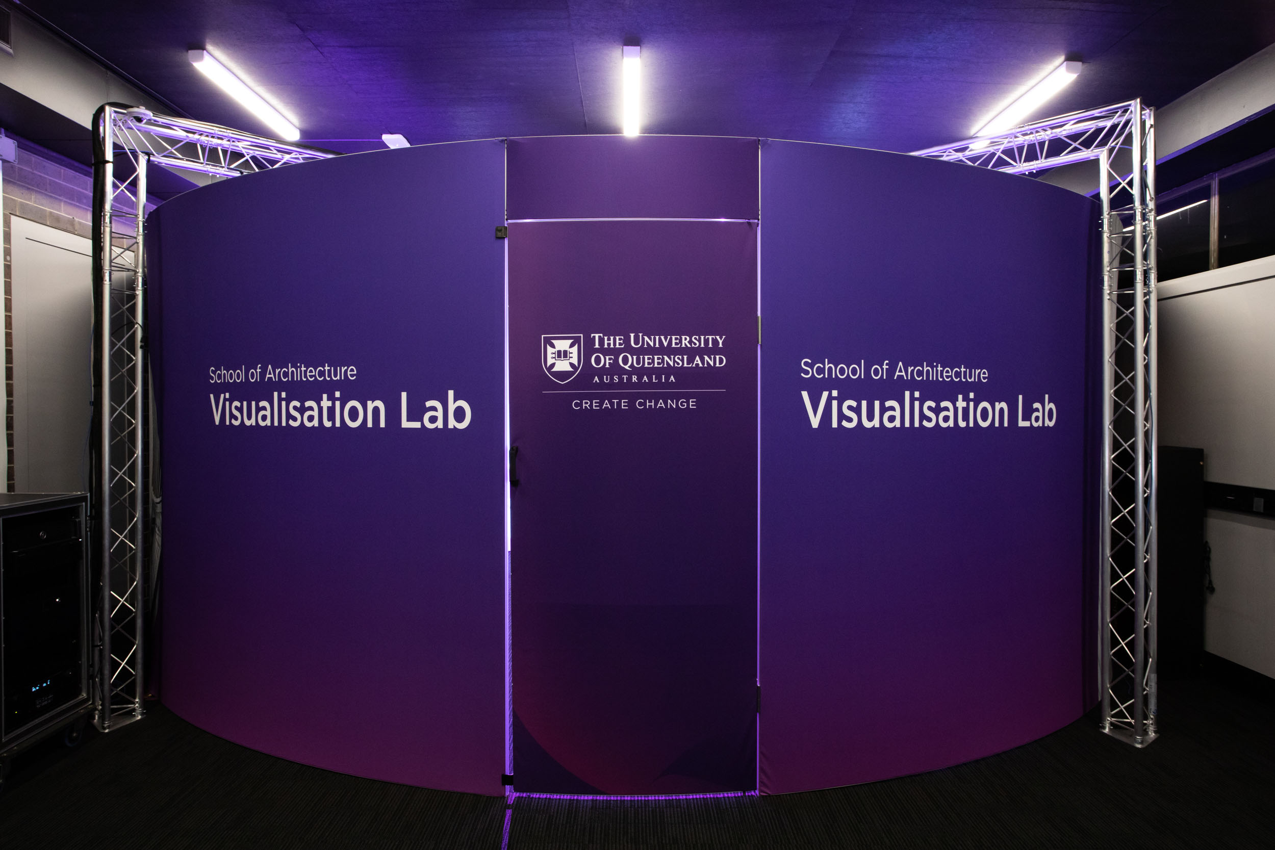 New Visualisation Lab bringing complex data to life School of
