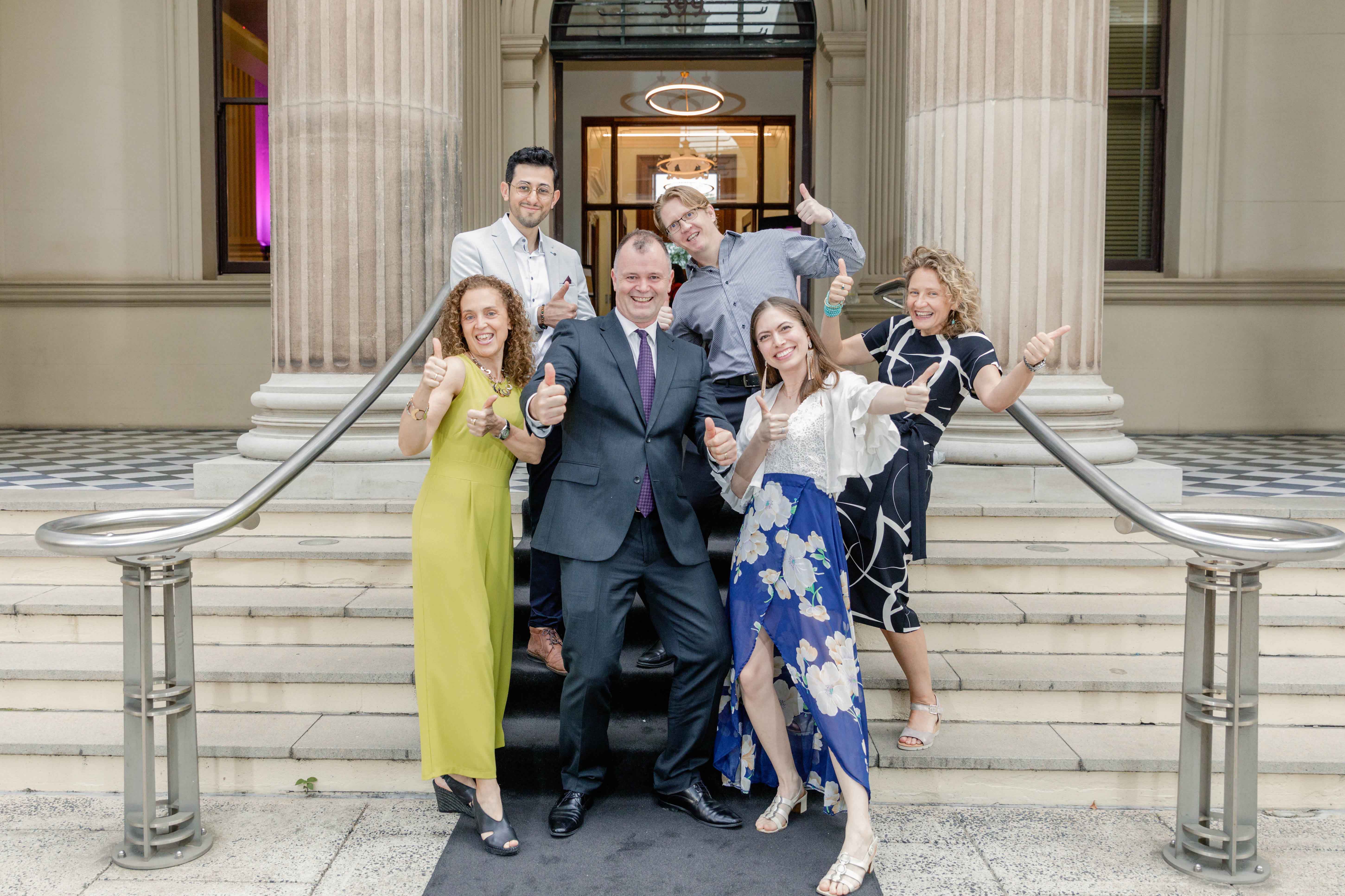 Urban Design Challenge Team acknowledged at UQ Excellence in Teaching