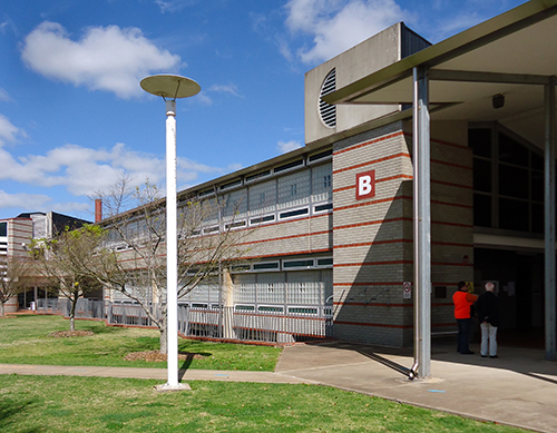 Block B Toowoomba, Toowoomba College of TAFE 