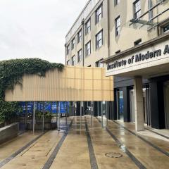 Front entrance to the Brisbane Institute of Modern Art