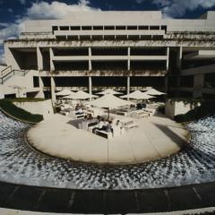 Image: QPAC and fountain court