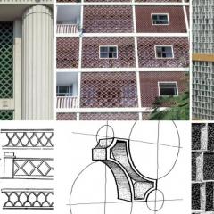 combination of images merged