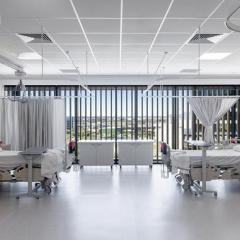 The views from this patient room in the Sunshine Coast University Hospital create a connection to the outdoors that Indigenous patients highly value.