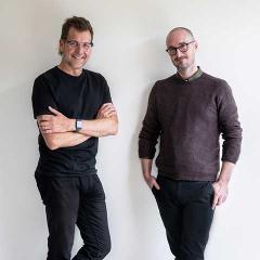 Portrait of Owen Vokes and Aaron Peters