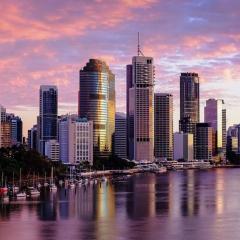 Brisbane city highrises