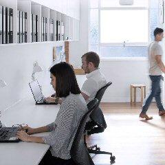 stock image: office space