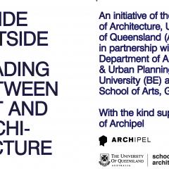 Inside | Outside: Trading between Art and Architecture poster